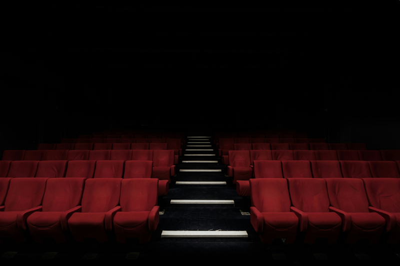 Inside a cinema / theatre