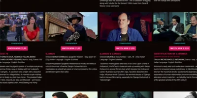 CinemaItaliaUK launches