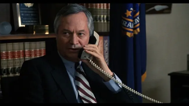 Roger Corman as an FBI director in The Silence of the Lambs.