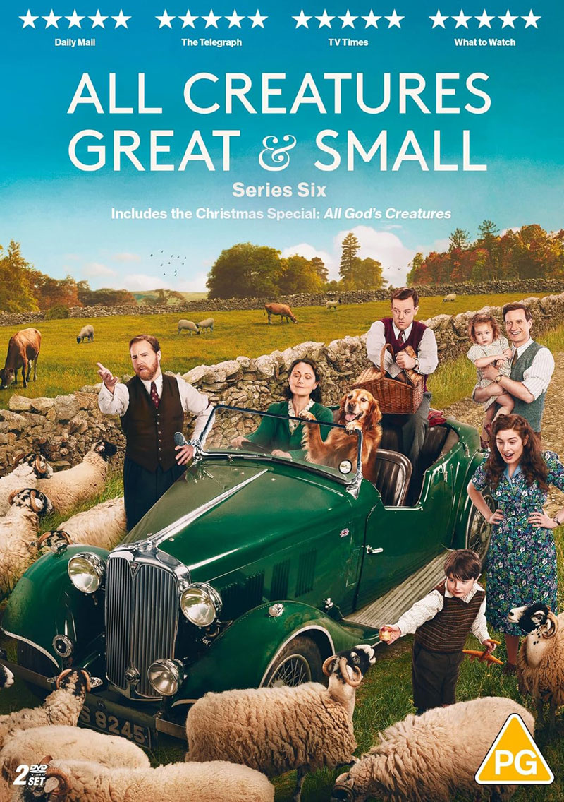 All Creatures Great and Small series 6 DVD