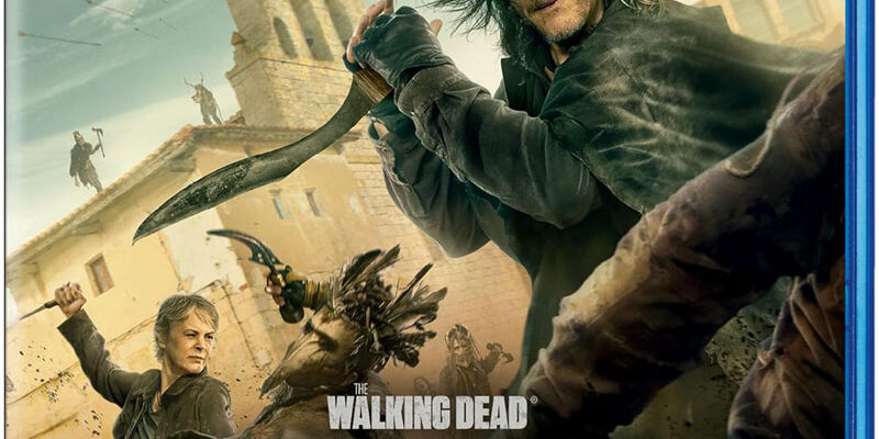 The Walking Dead - Daryl Dixon Seasons 1 to 3 UK Blu-ray