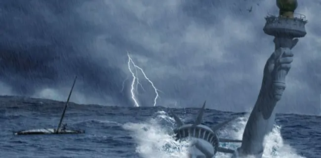 Apocalypse in New York - The Day After Tomorrow