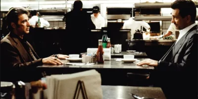 Robert De Niro and Al Pacino in Heat