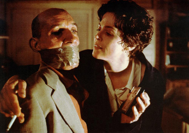 Sigourney Weaver in Death and the Maiden
