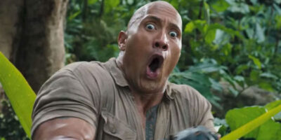 Dwayne Johnson in Jumanji: Welcome to the Jungle