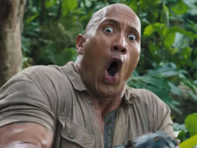 Dwayne Johnson in Jumanji: Welcome to the Jungle