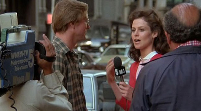 Sigourney Weaver in Eyewitness (1981)