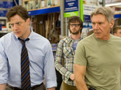 Harrison Ford and Brendan Fraser in Extraordinary Measures
