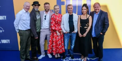 The Full Monty premiere in Sheffield