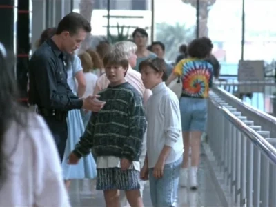 The Galleria in Terminator 2: Judgment Day