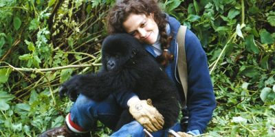 Gorillas in the Mist - Sigourney Weaver