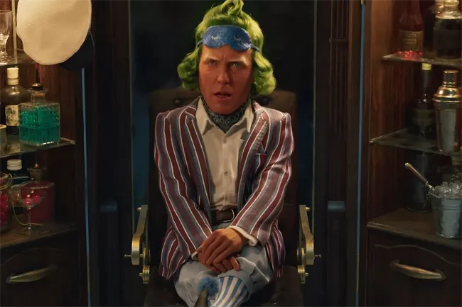 Hugh Grant in Wonka