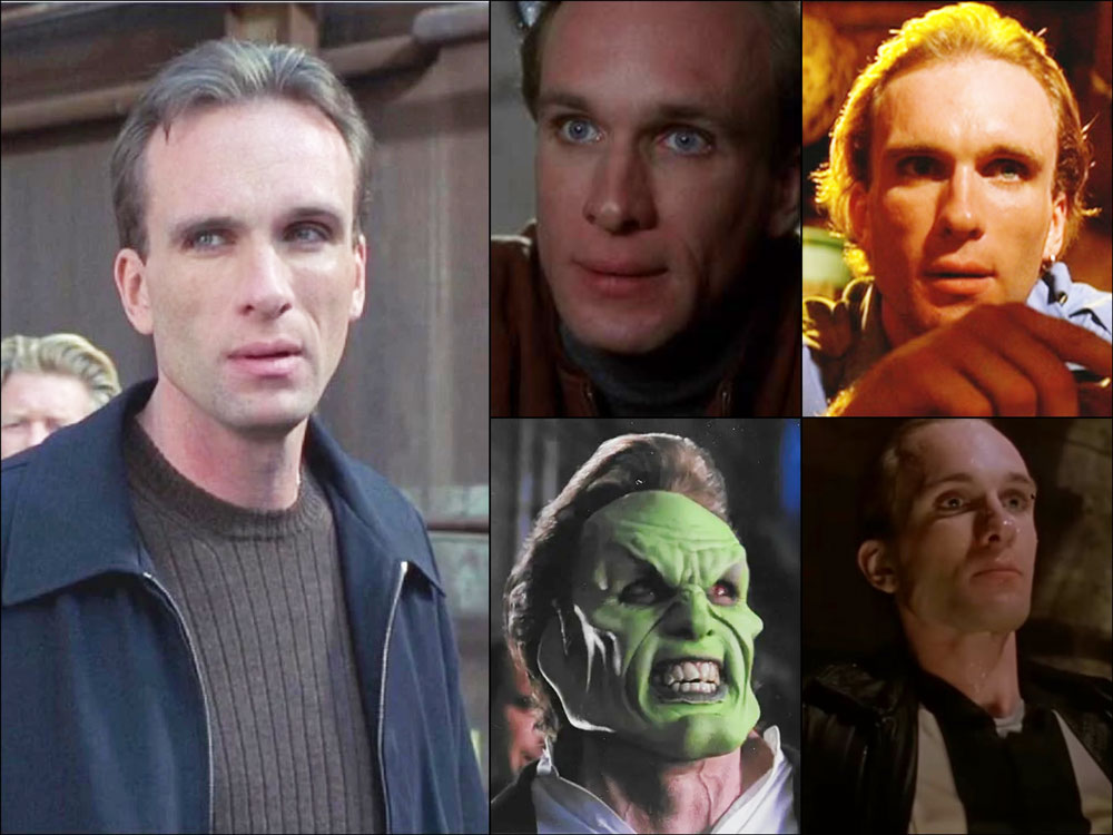 Peter Greene montage featuring the actor in an assortment of villain roles including his characters from Pulp Fiction, Under Siege 2, The Mask, and Blue Streak.