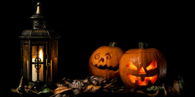 Carved pumpkins