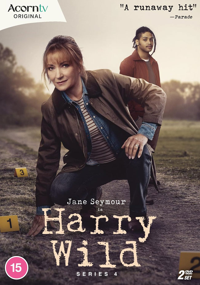 Jane Seymour in Harry Wild series 4