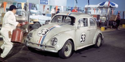 The Love Bug - Herbie - great movie cars