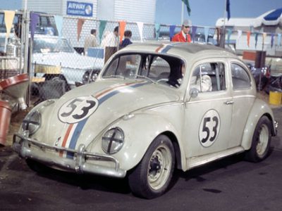 The Love Bug - Herbie - great movie cars