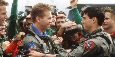 Top Gun - Ice Man and Maverick