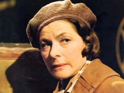 Ingrid Bergman in Murder on the Orient Express