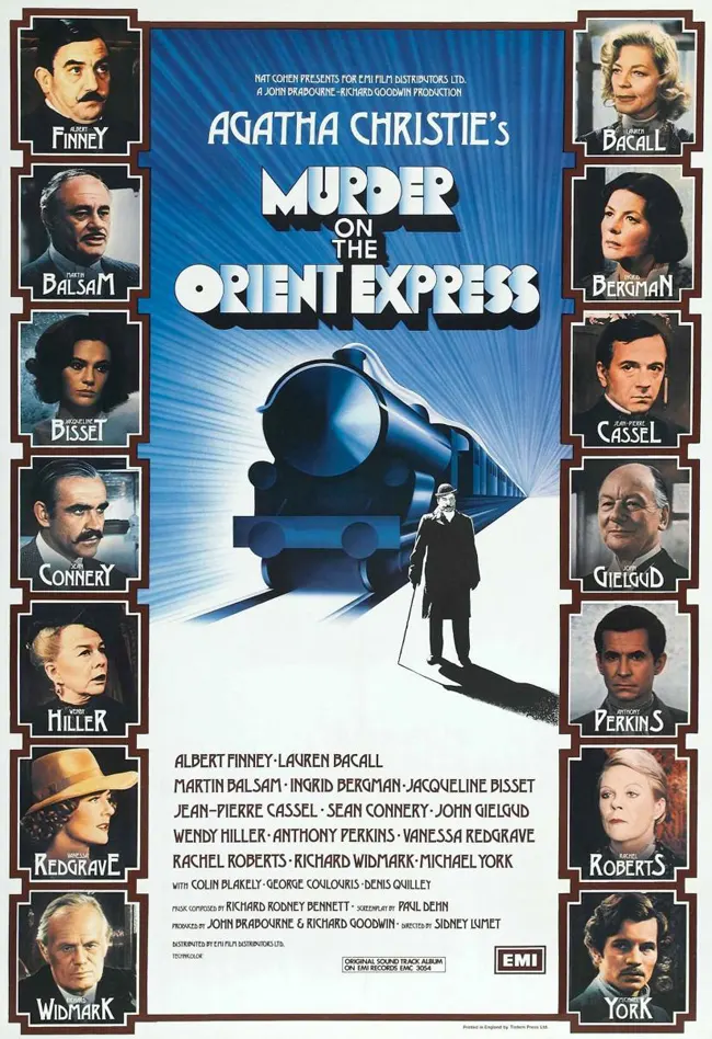 Ingrid Bergman in Murder on the Orient Express