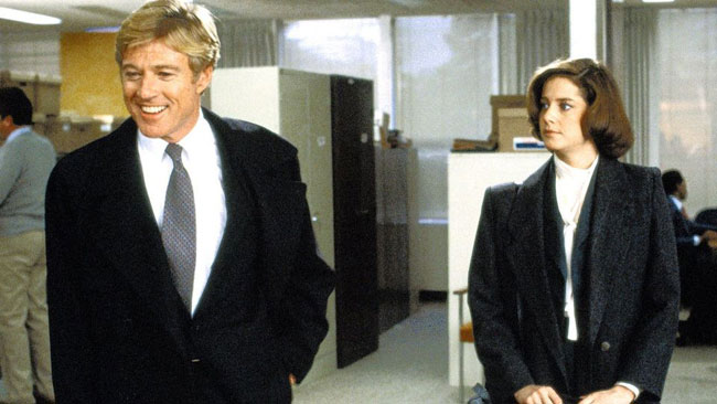 Robert Redford in Legal Eagles