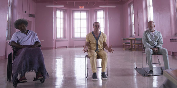 Glass - M. Night Shyamalan