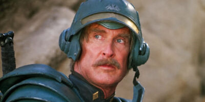 Jon Cypher as Duncan, better known as Man-at-Arms, in 1987 film, Masters of the Universe.