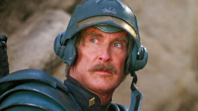 Jon Cypher as Duncan, better known as Man-at-Arms, in 1987 film, Masters of the Universe.
