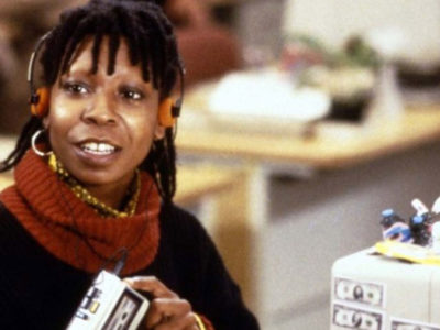 Whoopi Goldberg in Jumpin' Jack Flash