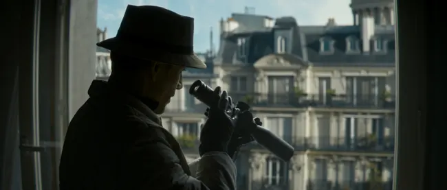 David Fincher's The Killer starring Michael Fassbender