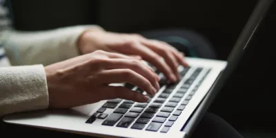 Laptop user - free use