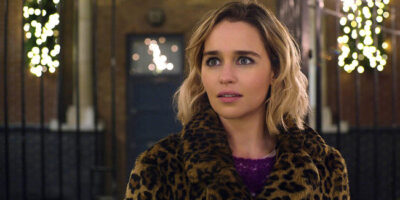 Emilia Clarke in Last Christmas.