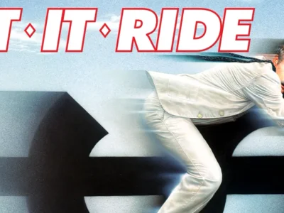 Let it Ride starring Richard Dreyfuss - Blu-ray menu screen