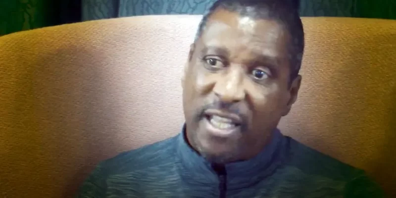 Viv Anderson in documentary film Local Heroes (2023).