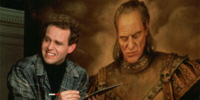 Peter MacNicol in Ghostbusters II as Janosz Poha.