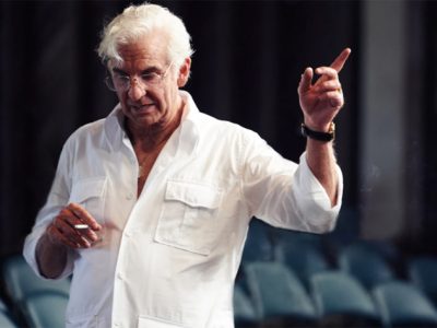 Bradley Cooper as Leonard Bernstein in Maestro