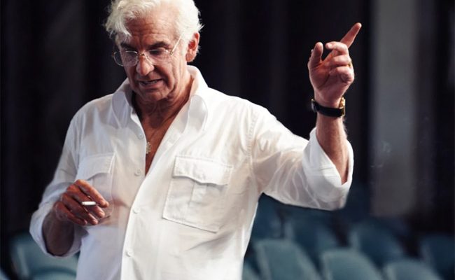 Bradley Cooper as Leonard Bernstein in Maestro
