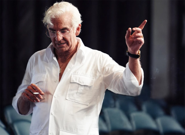 Bradley Cooper as Leonard Bernstein in Maestro