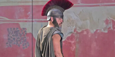 Matt Damon in The Odyssey