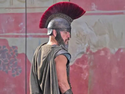 Matt Damon in The Odyssey