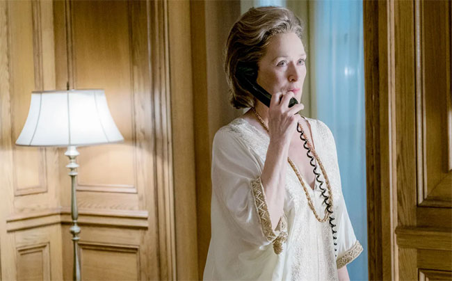 Meryl Streep in The Post