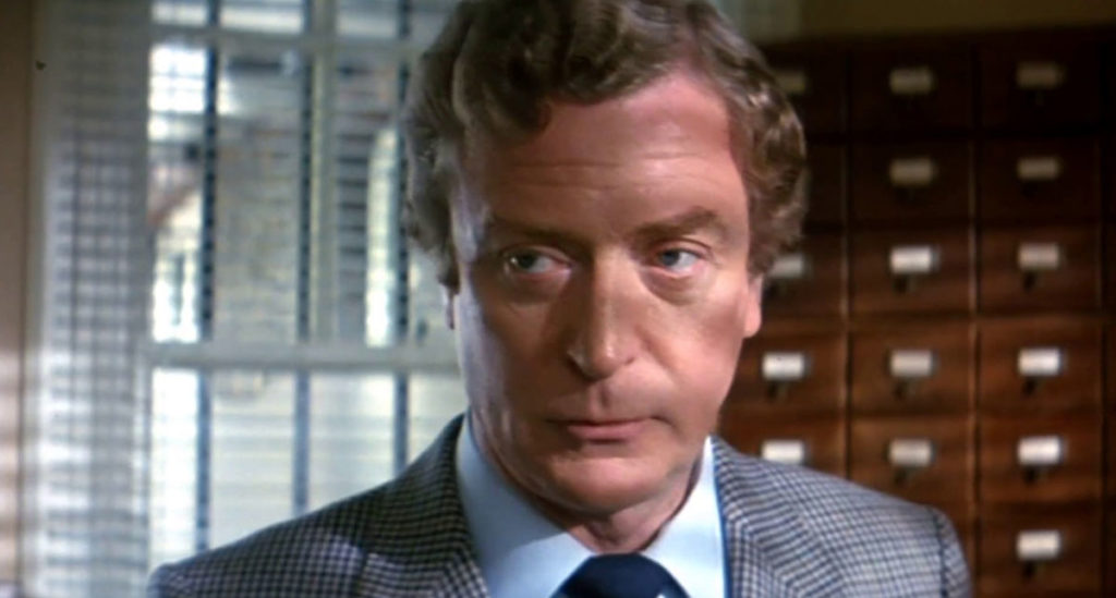 Michael Caine in The Fourth Protocol.