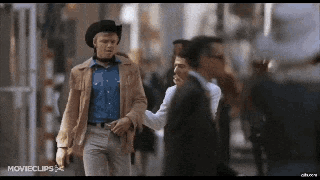 Dustin Hoffman in Midnight Cowboy