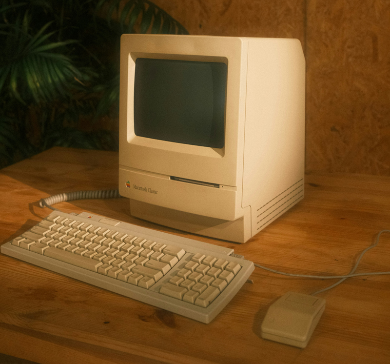 An old Mac PC