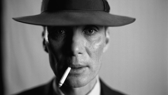 Oppenheimer starring Cillian Murphy
