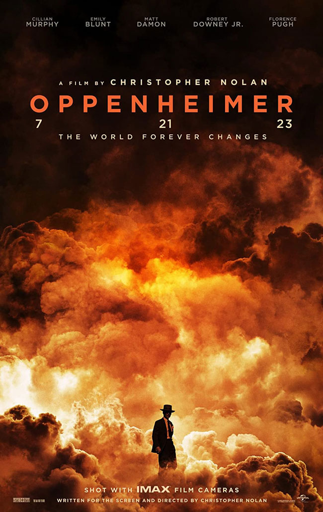 Oppenheimer starring Cillian Murphy
