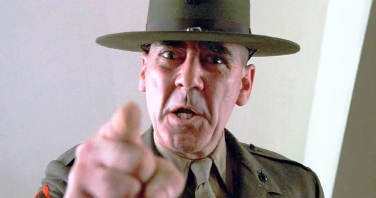 R. Lee Ermey in Full Metal Jacket (1987)