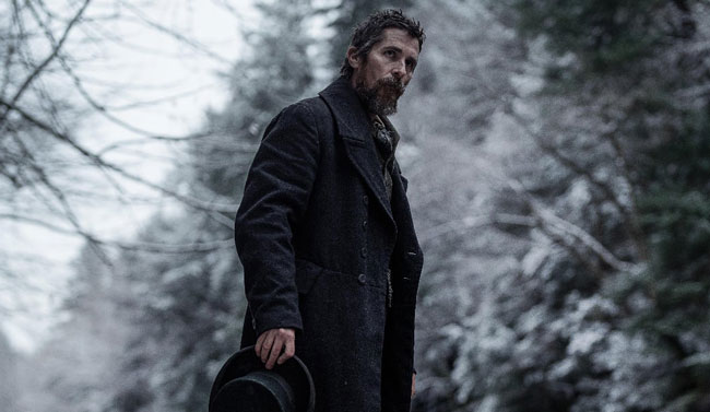 The Pale Blue Eye starring Christian Bale