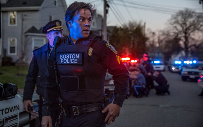 Patriots Day starring Mark Wahlberg
