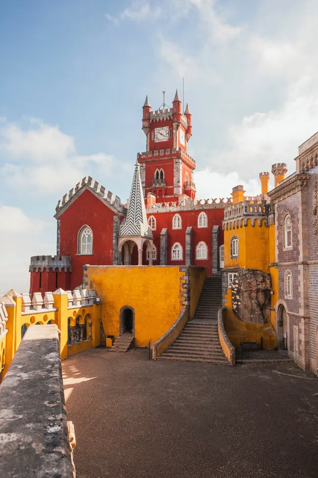 Pena Palace in Lisbon, Portugal